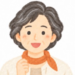 なるほど、という表情の年配の女性