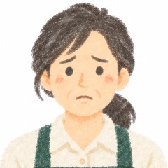 相談に来たお店の女性