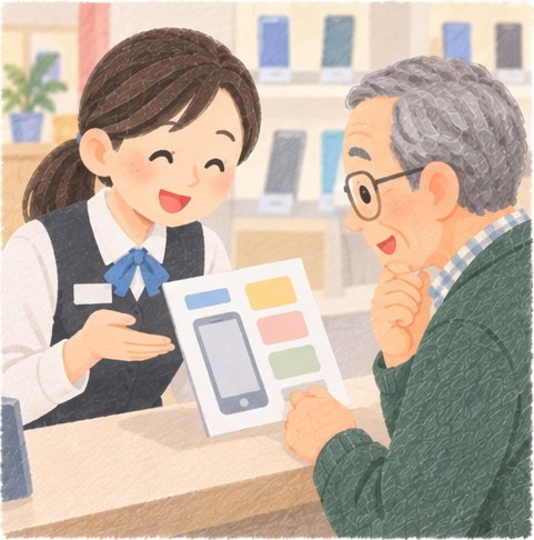 乗りかえの手続きでは、メールのことも聞いておきます