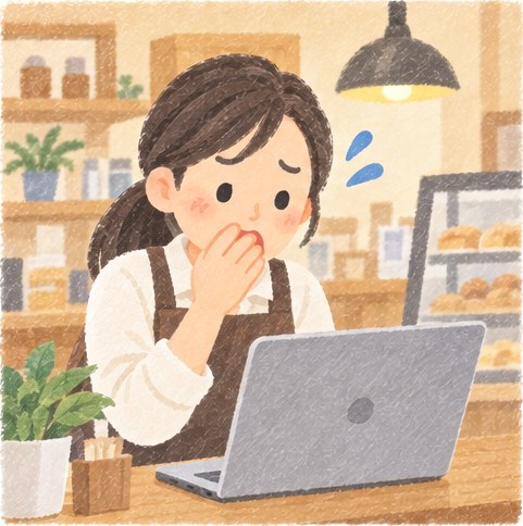 間違いに気づいたら、まず共有を止めるところから