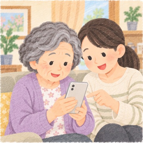 あわてる前に、いつ何をしたあとかを一言メモ。探す場所が絞れます