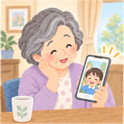 見るだけでも、インスタは楽しめます