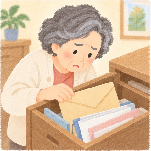 契約の書類も、機種変更の前に出しておきます