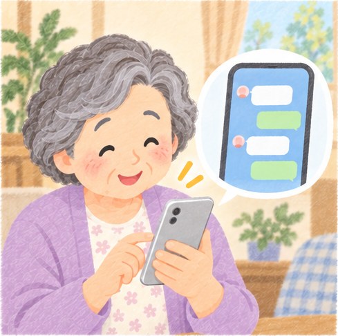 トークが戻ったのを見て、ひと安心